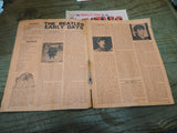 Vtg 1966 2 Pc #5 #7 Complete Story BEATLES Magazine Lot John Paul George Ringo!