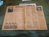 Vtg 1966 2 Pc #5 #7 Complete Story BEATLES Magazine Lot John Paul George Ringo!