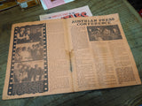 Vtg 1966 2 Pc #5 #7 Complete Story BEATLES Magazine Lot John Paul George Ringo!