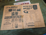 Vtg 1966 2 Pc #5 #7 Complete Story BEATLES Magazine Lot John Paul George Ringo!