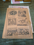 Vtg 1966 2 Pc #5 #7 Complete Story BEATLES Magazine Lot John Paul George Ringo!
