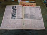 Vtg 1966 2 Pc #5 #7 Complete Story BEATLES Magazine Lot John Paul George Ringo!