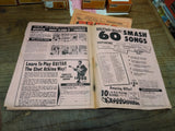 Vtg 1966 2 Pc #5 #7 Complete Story BEATLES Magazine Lot John Paul George Ringo!