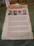 Vtg 1966 2 Pc #5 #7 Complete Story BEATLES Magazine Lot John Paul George Ringo!