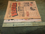 Vtg 1966 2 Pc #5 #7 Complete Story BEATLES Magazine Lot John Paul George Ringo!