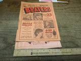 Vtg 1966 2 Pc #5 #7 Complete Story BEATLES Magazine Lot John Paul George Ringo!