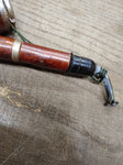 Vtg ARK Special Cherry Wood Smoking Tobacco Pipe with Wind Cap Nice Shape!
