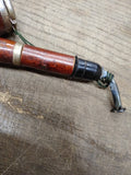 Vtg ARK Special Cherry Wood Smoking Tobacco Pipe with Wind Cap Nice Shape!