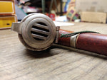 Vtg ARK Special Cherry Wood Smoking Tobacco Pipe with Wind Cap Nice Shape!