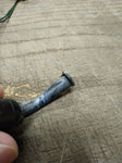 Vtg ARK Special Cherry Wood Smoking Tobacco Pipe with Wind Cap Nice Shape!