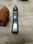 Vtg Whitehall Bent Imported Briar Italy Smoking Tobacco Pipe Stinger Nice Shape!