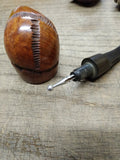 Vtg Whitehall Bent Imported Briar Italy Smoking Tobacco Pipe Stinger Nice Shape!