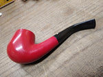 Vtg Dr. Grabow Viscount Adjustamatic Red Import Briar Smoking Tobacco Pipe Nice!