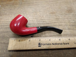 Vtg Dr. Grabow Viscount Adjustamatic Red Import Briar Smoking Tobacco Pipe Nice!