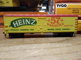 Vtg TYCO HO Scale 99 Santa Fe Steam Locomotive Tender and 7 Cars Boxes Working!