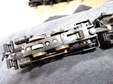 Vtg TYCO HO Scale 99 Santa Fe Steam Locomotive Tender and 7 Cars Boxes Working!