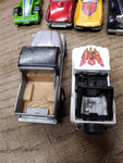 Vtg 2 Pc Hot Wheels Diecast Jeep Truck Lot 1980's CJ7 Scrambler