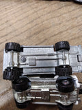 Vtg 2 Pc Hot Wheels Diecast Jeep Truck Lot 1980's CJ7 Scrambler
