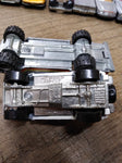 Vtg 2 Pc Hot Wheels Diecast Jeep Truck Lot 1980's CJ7 Scrambler