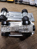 Vtg 2 Pc Hot Wheels Diecast Jeep Truck Lot 1980's CJ7 Scrambler