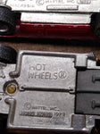 Vtg 2 Pc Hot Wheels Diecast Car Lot 1977-79 Mercedes Corvette 1957 T-Bird