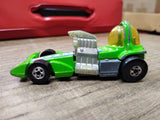 Vtg Hot Wheels Diecast Car Bubble Gunner 1978 Green