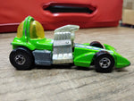Vtg Hot Wheels Diecast Car Bubble Gunner 1978 Green