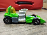 Vtg Hot Wheels Diecast Car Bubble Gunner 1978 Green