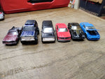 Vtg 6 Pc Matchbox Diecast Car Lot Various Cars Trucks Van