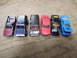 Vtg 6 Pc Matchbox Diecast Car Lot Various Cars Trucks Van