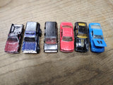 Vtg 6 Pc Matchbox Diecast Car Lot Various Cars Trucks Van