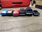 Vtg 6 Pc Matchbox Diecast Car Lot Various Cars Trucks Van