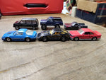 Vtg 6 Pc Matchbox Diecast Car Lot Various Cars Trucks Van