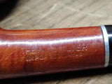 Vtg Thermofilter Imported Briar Billiard Shape Smoking Tobacco Pipe Good Shape!