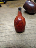 Vtg Thermofilter Imported Briar Billiard Shape Smoking Tobacco Pipe Good Shape!