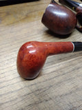 Vtg Thermofilter Imported Briar Billiard Shape Smoking Tobacco Pipe Good Shape!