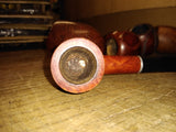 Vtg Thermofilter Imported Briar Billiard Shape Smoking Tobacco Pipe Good Shape!