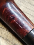 Vtg Yello Bole Imported Briar Honey Cured 6 Panel Smoking Tobacco Pipe w/Stinger