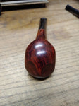 Vtg Yello Bole Imported Briar Honey Cured 6 Panel Smoking Tobacco Pipe w/Stinger