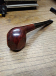 Vtg Yello Bole Imported Briar Honey Cured 6 Panel Smoking Tobacco Pipe w/Stinger
