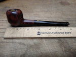 Vtg Yello Bole Imported Briar Honey Cured 6 Panel Smoking Tobacco Pipe w/Stinger