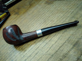 Vtg Integrity Imported Briar Rusticated Apple Smoking Tobacco Pipe w/Stinger!