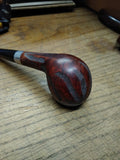 Vtg Integrity Imported Briar Rusticated Apple Smoking Tobacco Pipe w/Stinger!