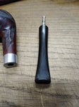 Vtg Integrity Imported Briar Rusticated Apple Smoking Tobacco Pipe w/Stinger!