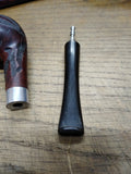 Vtg Integrity Imported Briar Rusticated Apple Smoking Tobacco Pipe w/Stinger!