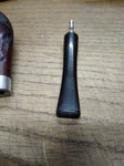 Vtg Integrity Imported Briar Rusticated Apple Smoking Tobacco Pipe w/Stinger!