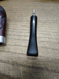 Vtg Integrity Imported Briar Rusticated Apple Smoking Tobacco Pipe w/Stinger!