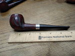 Vtg Integrity Imported Briar Rusticated Apple Smoking Tobacco Pipe w/Stinger!