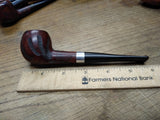 Vtg Integrity Imported Briar Rusticated Apple Smoking Tobacco Pipe w/Stinger!