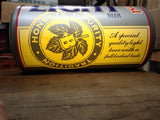 Vtg Pabst Cold Filtered Light Beer Can Illuminated Wall Hanging Bar Sign Works!